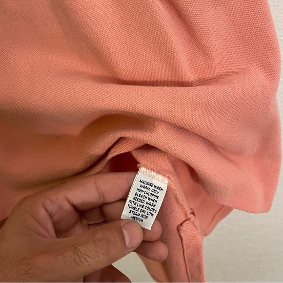 Polo by Ralph Lauren Men's Salmon color Polo Shirt 2XL - Picture 4 of 5